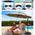 Instahut Outdoor Umbrella Stand 4 x Base Pod Plate Sand/Water Cantilever