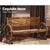 Gardeon Garden Bench Wooden Wagon Chair 3 Seat Outdoor Backyard Lounge