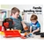 Keezi Kids Pretend Play Set Workbench Tools 54pcs Builder Work Childrens