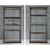 3x1.8M 5-Shelves Steel Warehouse Shelving - Grey