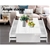 Artiss Modern Coffee Table 4 Drawers High Gloss Living Room Furniture White