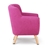 Keezi Kids Sofa Armchair Pink Linen Lounge Nordic French Couch Room