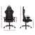 Artiss Gaming Office Chairs Computer Desk Racing Recliner Black
