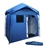 Portable Pop Up Outdoor Toilet and Change Room Tent - Blue