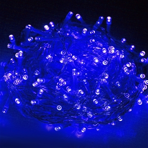 Christmas String Lights 100m - Blue