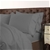 Royal Comfort 1000TC Cotton Blend Quilt Cover Sets King - Charcoal
