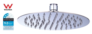 200mm Shower Head Round 304SS Polished C