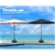 Instahut Outdoor Pole Umbrella Stand Base Pod Sand/Water Patio Cantilever