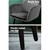 Artiss Dining Chairs Retro Chair Metal Legs Replica Armchair Velvet Grey x2