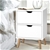 Artiss Bedside Tables Drawers Side Table Nightstand White Storage Wood