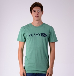 Rusty Mens Radio Flyer T-Shirt