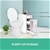 Artiss Bathroom Storage Caddy Utility Toilet Cabinet Holder Cupboard Cover
