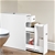 Artiss Bathroom Storage Caddy Utility Toilet Cabinet Holder Cupboard Cover