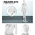 Full Body 175cm Female Mannequin Clothes Display Dressmaking Showcase White