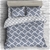 Giselle Bedding Quilt Cover Set King Bed Doona Duvet Reversible Geometry