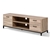 Artiss TV Cabinet Unit Stand Industrial Wooden Metal Frame 132cm Oak