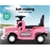 Rigo Kids Ride On Truck - Pink