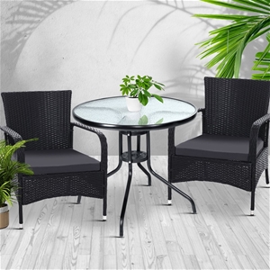 Gardeon Outdoor Dining Chairs, Extra Large Outdoor Dining Chairs