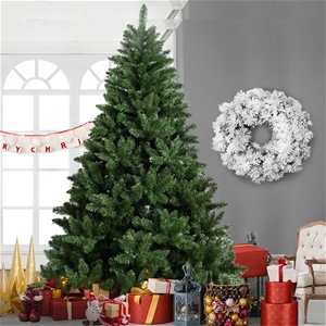 Jingle Jollys 7FT Christmas Tree 2.1M Gr