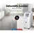Devanti 3-in-1 Portable Air Conditioner - White