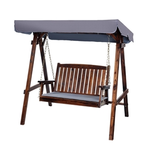 Gardeon Swing Chair Wooden Garden Bench 