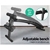 Everfit Home Exercise Fitness Adjustable Sit Up Bench