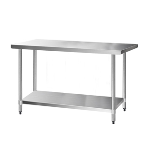 Cefito 1524x760mm Commercial Stainless S