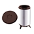 SOGA 2X 16L Portable Insulated Cold/Heat Coffee Tea Beer Barrel Brew Pot