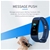 SOGA 2X Sport Smart Watch Health Fitness Wrist Band Bracelet Tracker Black