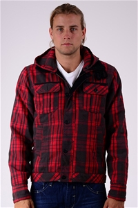 Deacon Mens Lumberjack Jacket