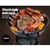 Grillz Charcoal BBQ Smoker Drill Outdoor Camping Patio Barbeque Steel Oven