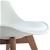 Artiss Set of 2 Padded Dining Chair - White
