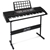 Alpha 61 Keys Electronic Piano Keyboard Electric Touch Sensitive Midi