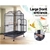 i.Pet Extra Large Bird Cage with Perch - Black