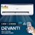 Devanti 2.7KW Split System Air Conditioner