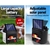 Giantz 3km Solar Electric Fence Energiser Charger 0.1J Farm Poly Wire