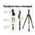 Weifeng Professional Camera Tripod Monopod Stand DSLR Ball Head Mount