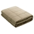 Giselle Bedding 2.3KG Cotton Weighted Blanket Heavy Gravity Kids Size Brown