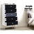 Artiss 5 Chest of Drawers Dresser Table Tallboy Storage Cabinet Black