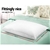 Giselle Bedding King Size 4 Pack Bed Pillow Medium Firm Microfibre Filling