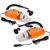 SOGA 2x 120W Portable Handheld Vacuum Cleaner Car Boat Vans Orange