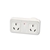 Sansai Surge Protected Adaptor - Double Right Hand
