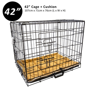 42" Cage + Pad