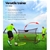 Everfit Portable Soccer Rebounder Net Volley Training Goal Trainer XL