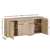 Artiss Buffet Sideboard Cabinet Storage 4 Doors Cupboard Wood Hallway Table