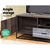 Artiss TV Cabinet Entertainment Unit Stand Storage Wooden Rustic 180cm