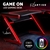Artiss Gaming Desk Office Computer Desks LED Study Table Racer Chair RGB