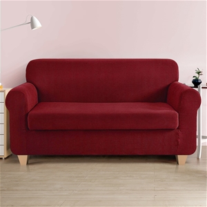 Artiss 2-piece Sofa Cover Elastic Stretc