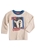 Pumpkin Patch Boys Contrast Neck Long Sleeve Tee with Print