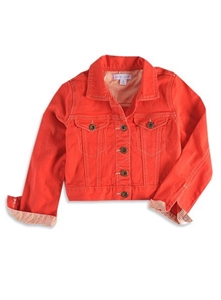 Pumpkin Patch Girls Fitted Canvas Jacket